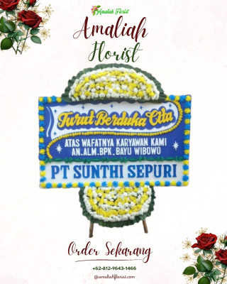 Papan Bunga Duka di Ciuyah