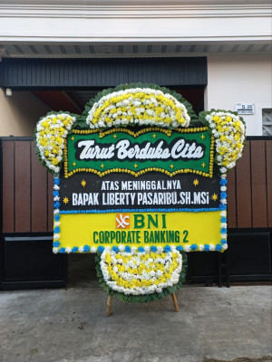 Papan Bunga Duka di Ciuyah