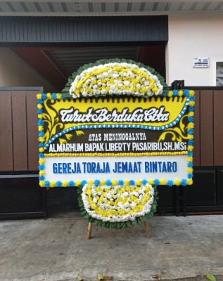 Papan Bunga Duka di Ciuyah