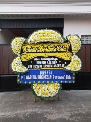 Papan Bunga Duka di Ciuyah