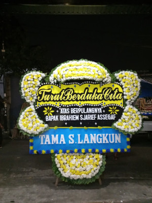 Papan Bunga Duka di Ciuyah