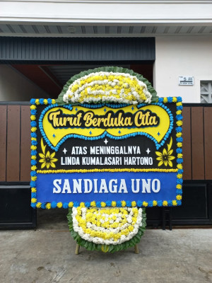 Papan Bunga Duka di Ciuyah