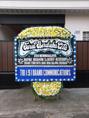 Papan Bunga Duka di Ciuyah